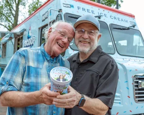 Ben & Jerry’s's Co-founder Jerry Greenfield Resigns, Citing Parent Company Silenced Social Mission